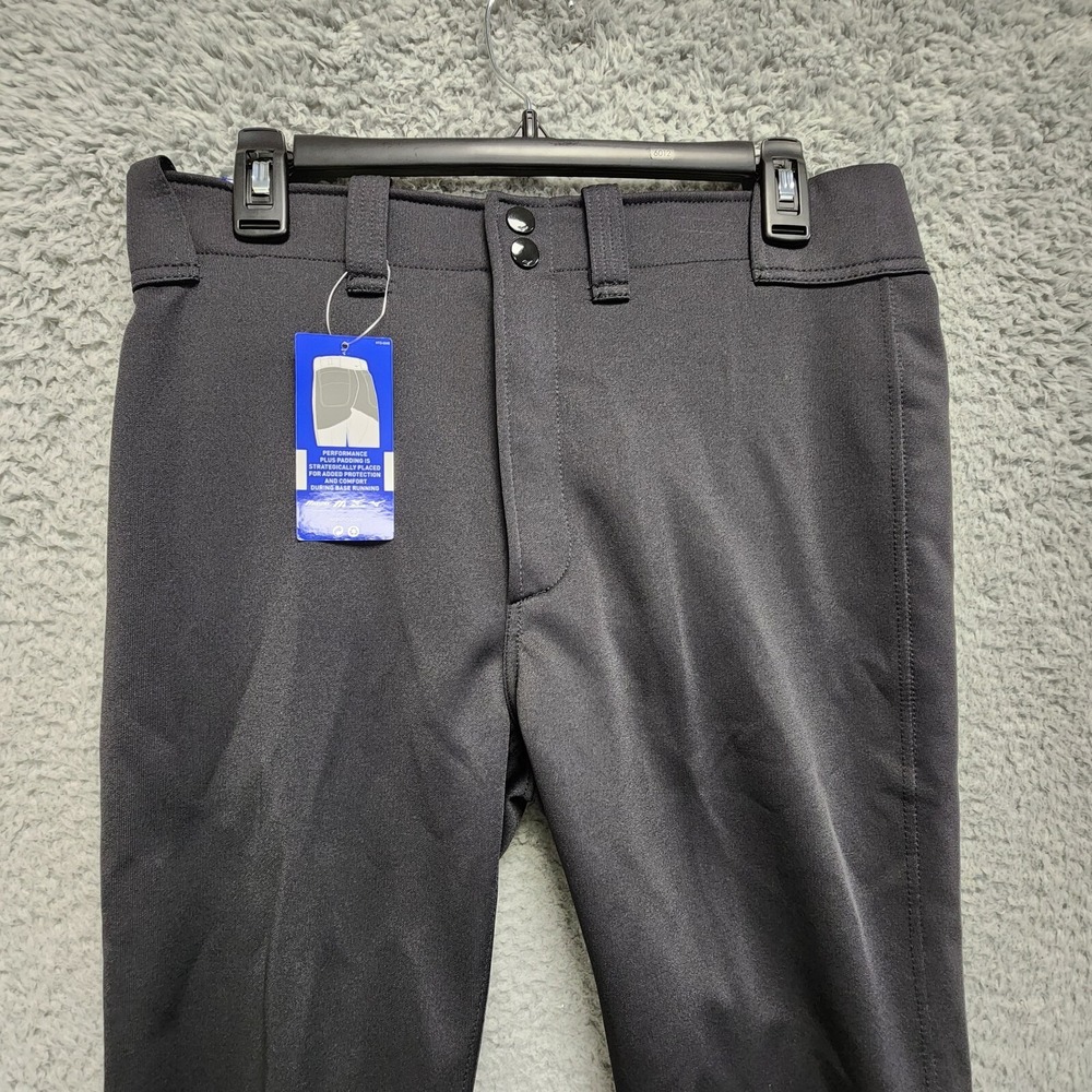 Mizuno Performance Plus Padding Baseball Short Pants Youth XXXL Black NEW w/ Tag - Picture 3 of 16